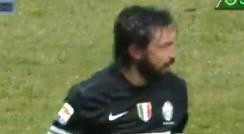Zobacz najlepsze rzutu wolne Pirlo | dla Juventusu. To geniusz!