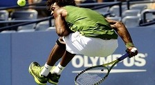 Gael Monfils - mistrz tenisowych sztuczek!